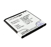 Аккумулятор CS-AP280SL SBP-28 для Asus A66, T20 3.7V / 1500mAh / 5.55Wh (CameronSino)