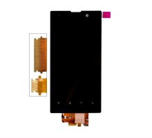 Дисплей (экран) в сборе с тачскрином для Sony Xperia ion LT28h LT28at LT28i