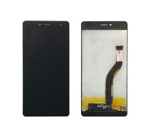 Дисплей (экран) в сборе с тачскрином для BQ Mobile BQS-5070 Magic черный