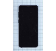 Дисплей (экран) в сборе с тачскрином для Samsung Galaxy S9 Plus SM-G965F/DS с рамкой синий (Premium LCD)