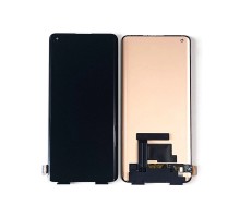 Дисплей (экран) в сборе с тачскрином для OnePlus 8 Pro черный (Premium LCD)