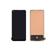 Дисплей (экран) в сборе с тачскрином для Oppo Reno 6 черный (TFT-совместимый)