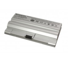 Аккумулятор OEM (совместимый с VGP-BPL8 VGP-BPS8) для ноутбука Sony VAIO VGN-FZ 11.1V 4400mAh серебристый