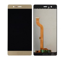 Дисплей (экран) в сборе с тачскрином для Huawei P9 Dual sim золотой