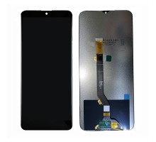 Дисплей (экран) в сборе с тачскрином для Infinix Hot 11 G37 черный Premium LCD