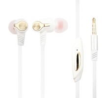 Гарнитура Langsdom EH360 In-Ear Headphones серебро, коробка