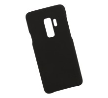 Защитная крышка "G-Case" для Samsung Galaxy S9+ Noble Series PU Leather Case (кожа/черная)