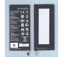 Аккумуляторная батарея (аккумулятор) BL-T24 для LG K212, K220 4100mAh / 15.79Wh 3,85V