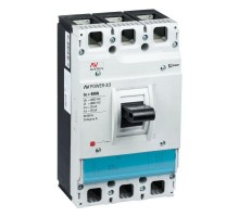 Выключатель автоматический 3п 400А 35кА AV POWER-3/3 TR AVERES EKF mccb-33-400-TR-av