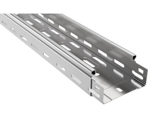 Лоток листовой перфорированный 100х50 L3000 сталь 0.5мм IEK CLP10-050-100-055-3