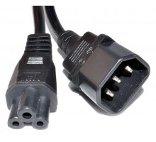 Кабель (CABLE IEC 320 C14 TO C5) IEC 320 C14-C5 POWERCOM 324160