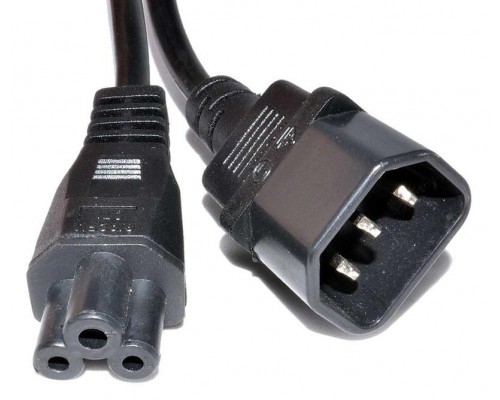 Кабель (CABLE IEC 320 C14 TO C5) IEC 320 C14-C5 POWERCOM 324160