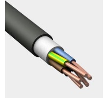 Кабель ППГнг(А)-HF 5х4 (N PE) 0.66кВ (м) Конкорд 4677