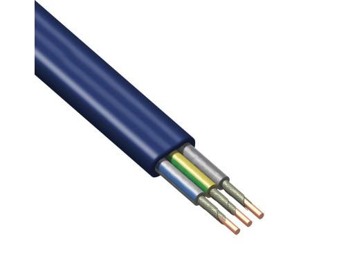 Кабель Русский Свет ВВГ-Пнг(А)-FRLS 3х1.5 ОК (N PE) 0.66кВ (м) 5176