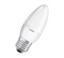 Лампа светодиодная LED Value LVCLB75 10SW/830 свеча матовая E27 230В 10х1 RU OSRAM 4058075579538