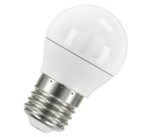 Лампа светодиодная LED Value LVCLP75 10SW/865 шар матовая E27 230В 10х1 RU OSRAM 4058075579958