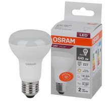 Лампа светодиодная LED Value LVR60 8SW/830 грибовидная матовая E27 230В 10х1 RU OSRAM 4058075581838