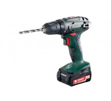 Винтоверт аккумуляторный BS 14.4 2х2.0Ач Li-Ion 10мм кейс Metabo 602206530