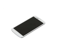 Дисплей (экран) в сборе с тачскрином для LG K410/K430DS (K10/K10 LTE) белый