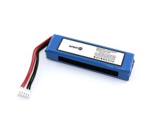 Аккумуляторная батарея (аккумулятор) Amperin GSP1029102A для JBL Charge 3 3,7V 6000mAh (обратная полярность)