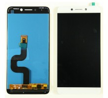 Дисплей (экран) в сборе с тачскрином для Leeco Le S3 Ecophone X626 (белый)