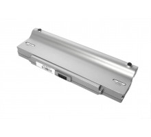 Аккумулятор OEM (совместимый с VGP-BPS9, VGP-BPL10) для ноутбука Sony Vaio VGN-CR 10.8V 6600mAh серебристый