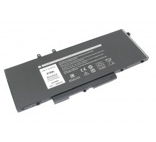 Аккумулятор OEM (совместимый с 01AV421, 4GVMP) для ноутбука Dell Latitude 5400 5401 5500 7.6V 8000mAh черный