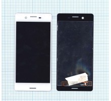 Дисплей (экран) в сборе с тачскрином для Sony Xperia X Performance белый