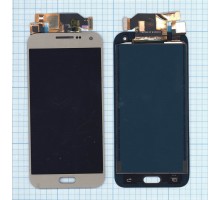 Дисплей (экран) в сборе с тачскрином для Samsung Galaxy E5 SM-E500 TFT золотой