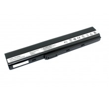 Аккумулятор OEM (совместимый с A32-K52, A41-K52) для ноутбука Asus K52 4400mAh 14.4V черный