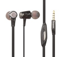 Гарнитура Langsdom EH360 In-Ear Headphones черная, коробка