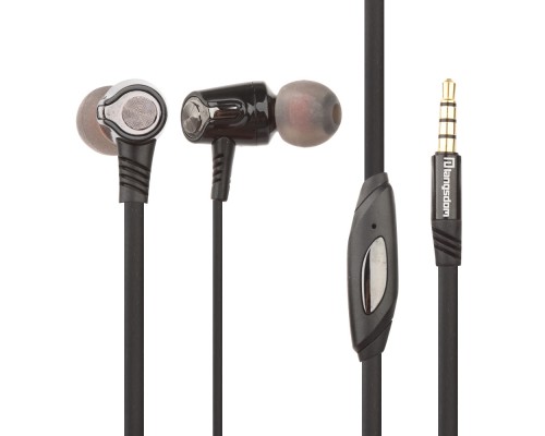 Гарнитура Langsdom EH360 In-Ear Headphones черная, коробка