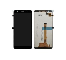 Дисплей (экран) в сборе с тачскрином для ZTE Blade L9 черный (Premium LCD)