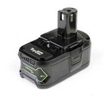 Аккумулятор для RYOBI (p/n: P104, P103, RB18L15, RB18L50) 18V 5.0Ah Li-ion