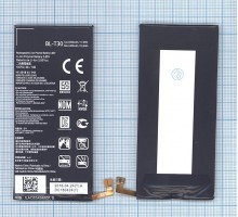 Аккумуляторная батарея (аккумулятор) BL-T30 для LG Fiesta 4500mAh / 17.33Wh 3,85V