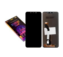 Дисплей (экран) ZeepDeep ASIA в сборе с тачскрином для Xiaomi PocoPhone F1 черный