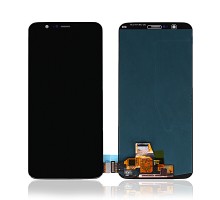 Дисплей (экран) в сборе с тачскрином для OnePlus 5T (OLED) черный