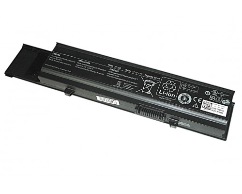 Аккумулятор (совместимый с 0TXWRR, 0TY3P4) для ноутбука Dell Vostro 3500 10.8V 4800mAh черный Premium