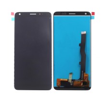 Дисплей (экран) в сборе с тачскрином для ZTE Blade V9 Vita (черный)