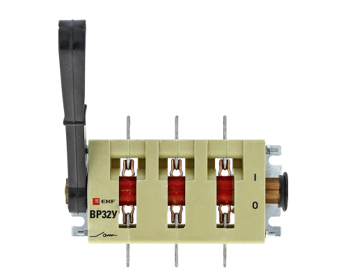 Выключатель-разъединитель ВР32У-37А71220 400А 2 напр. с дугогасит. камерами несъемная лев./прав. рукоятка MAXima EKF uvr32-37a71220