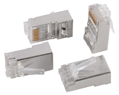 Разъем RJ45 8P8C кат.5E FTP ITK CS3-1C5EF