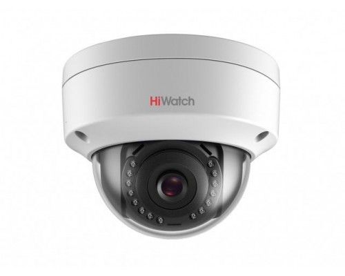 Видеокамера IP DS-I402(C) 2.8-2.8мм цветная корпус бел. HiWatch 1120591