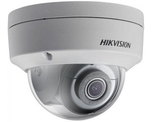 Видеокамера IP DS-2CD2123G0E-I 2.8-2.8мм цветная корпус бел. Hikvision 1405771