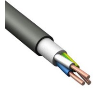 Кабель ППГнг(А)-HF 3х6 (N PE) 0.66кВ (м) Конкорд 4676