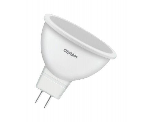 Лампа светодиодная LED Value LVMR1675 10SW/840 230В GU5.3 10х1RU OSRAM 4058075582903