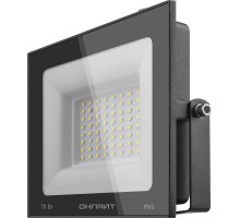 Прожектор светодиодный 61 950 OFL-70-6K-BL-IP65-LED 70Вт 6000К IP65 5600лм черн. ОНЛАЙТ 61950