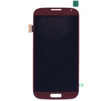 Дисплей (экран) в сборе с тачскрином для Samsung Galaxy S4 I9500 red красный