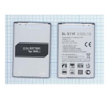 Аккумуляторная батарея (аккумулятор) BL-51YF для LG G4 810 H815 H818 F500 VS986 LS991 F500L