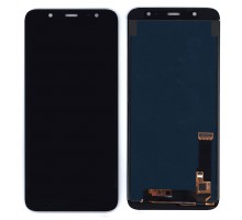 Дисплей (экран) в сборе с тачскрином для Samsung SM-J810F/DS Galaxy J8 (2018) черный (TFT LCD)