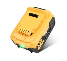 Аккумулятор OEM для электроинструмента DeWALT DCB184, DCB184-XJ, LED 18V 5000mAh